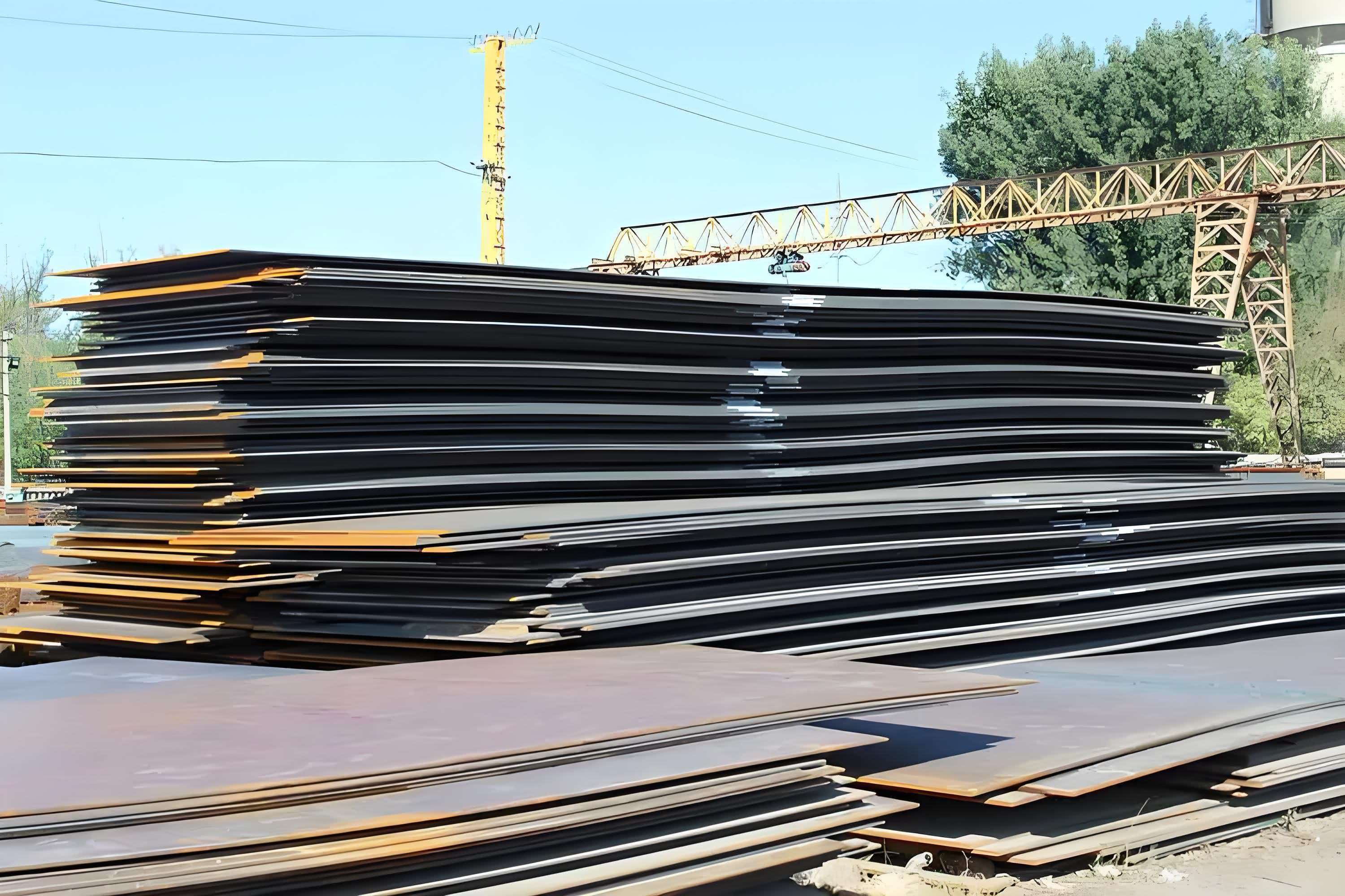 大兴安岭地钢板出租